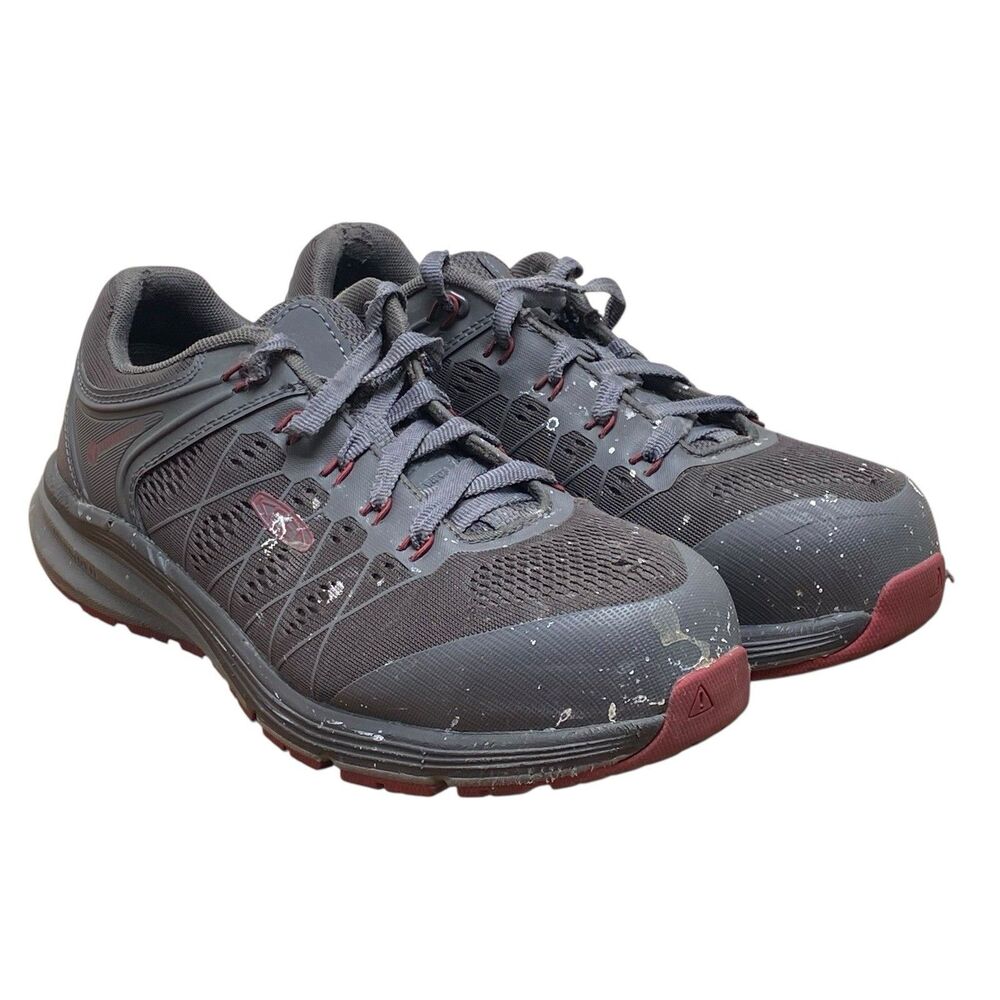 KEEN Utility Vista Energy‎ ESD Work Shoes Sneakers Womens 9.5M Black